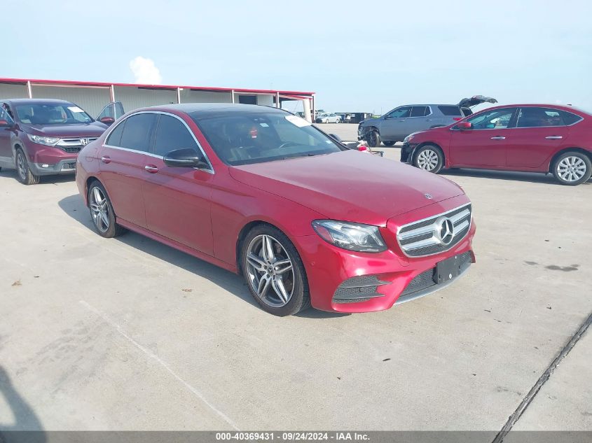 WDDZF4JB7HA227419 2017 MERCEDES-BENZ E CLASS - Image 1