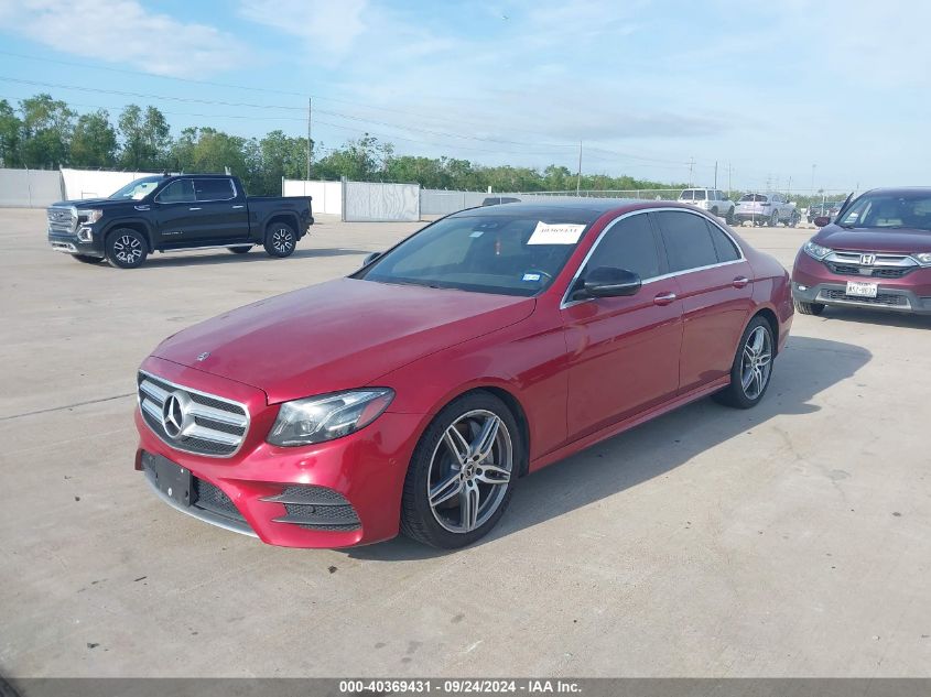 WDDZF4JB7HA227419 2017 MERCEDES-BENZ E CLASS - Image 2