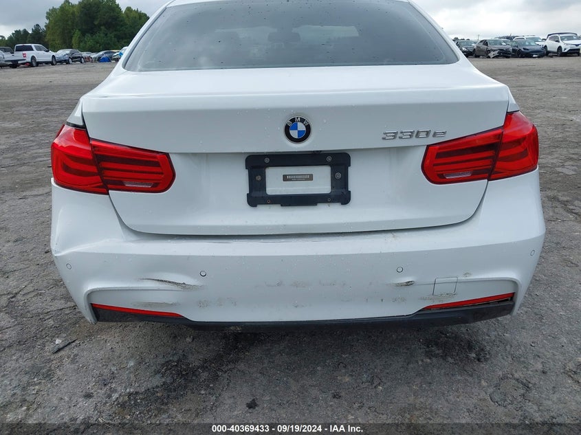 2017 BMW 330E IPERFORMANCE - WBA8E1C53HK479996