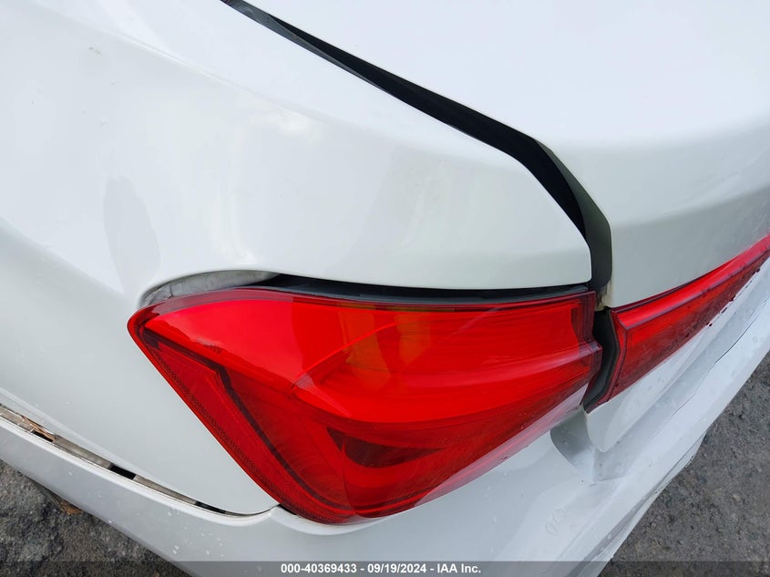 2017 BMW 330E IPERFORMANCE - WBA8E1C53HK479996