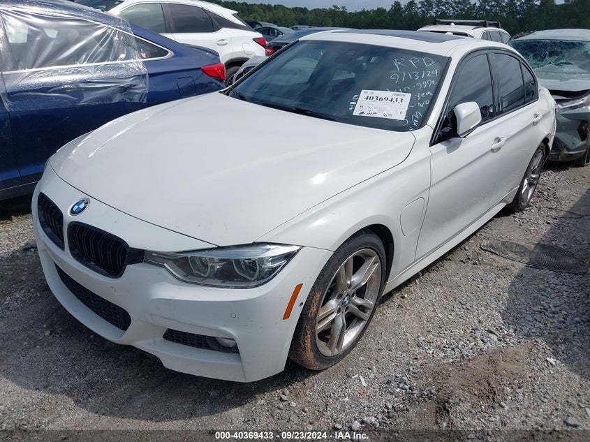 2017 BMW 330E IPERFORMANCE - WBA8E1C53HK479996