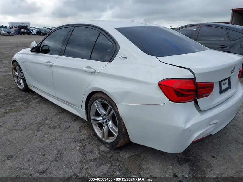 2017 BMW 330E IPERFORMANCE - WBA8E1C53HK479996