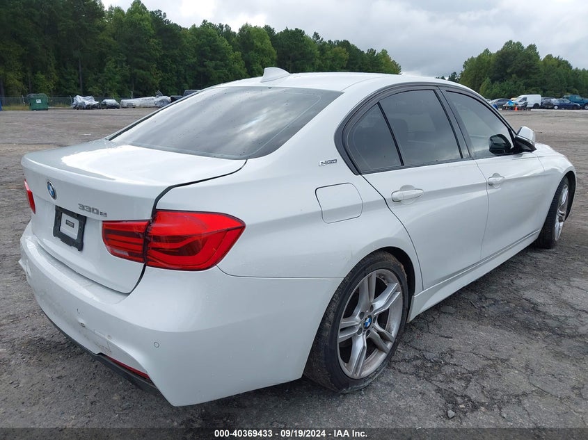2017 BMW 330E IPERFORMANCE - WBA8E1C53HK479996