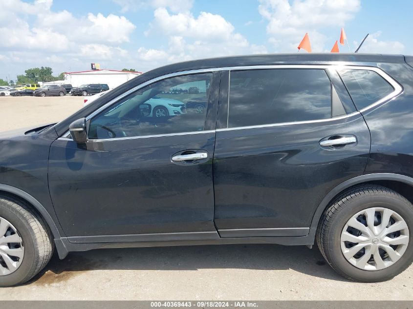 2015 Nissan Rogue S VIN: KNMAT2MT0FP573122 Lot: 40369443