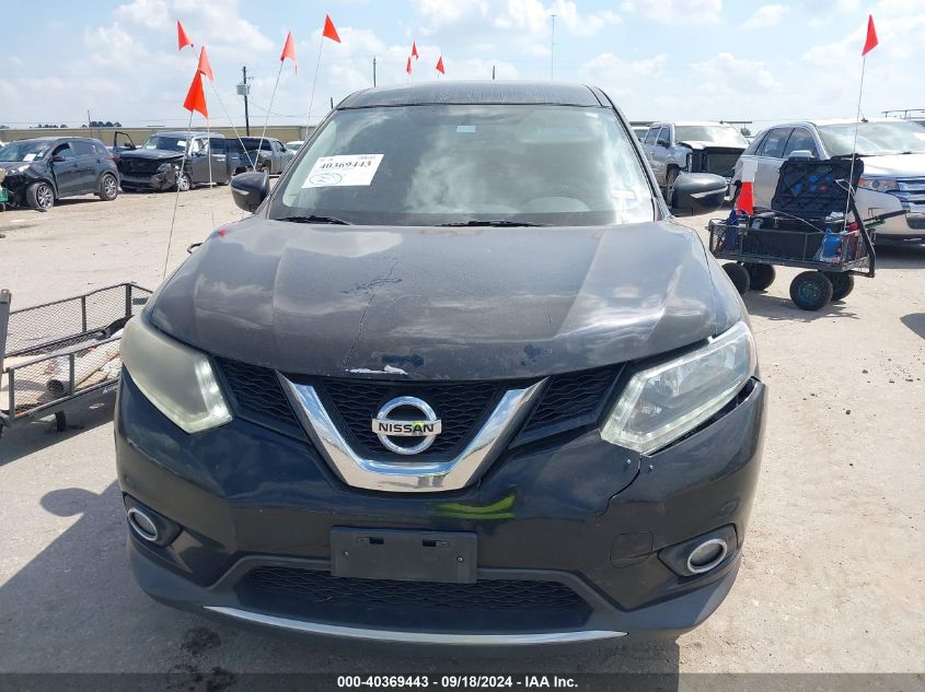 2015 Nissan Rogue S VIN: KNMAT2MT0FP573122 Lot: 40369443