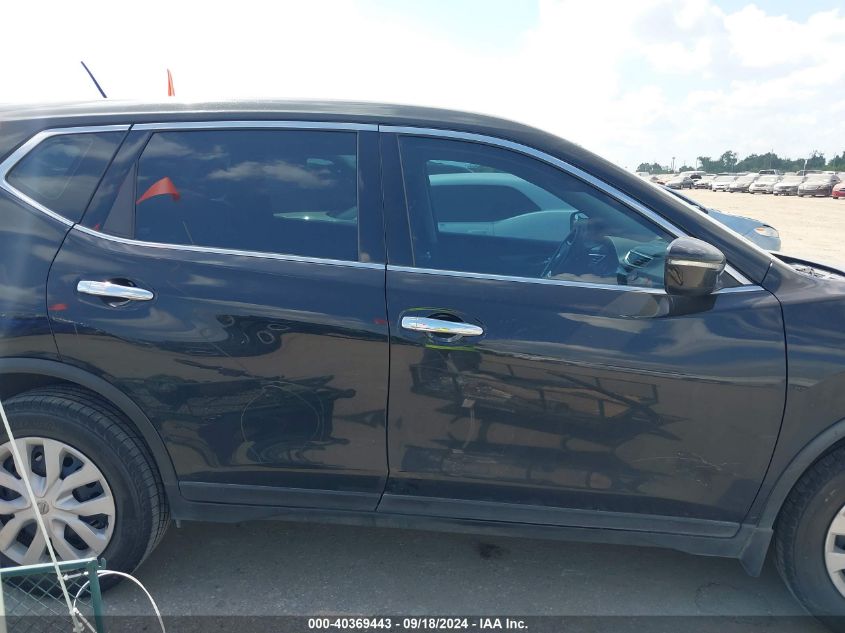 2015 Nissan Rogue S VIN: KNMAT2MT0FP573122 Lot: 40369443