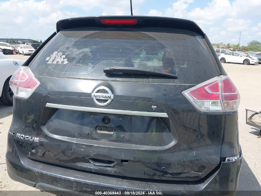 2015 Nissan Rogue S VIN: KNMAT2MT0FP573122 Lot: 40369443