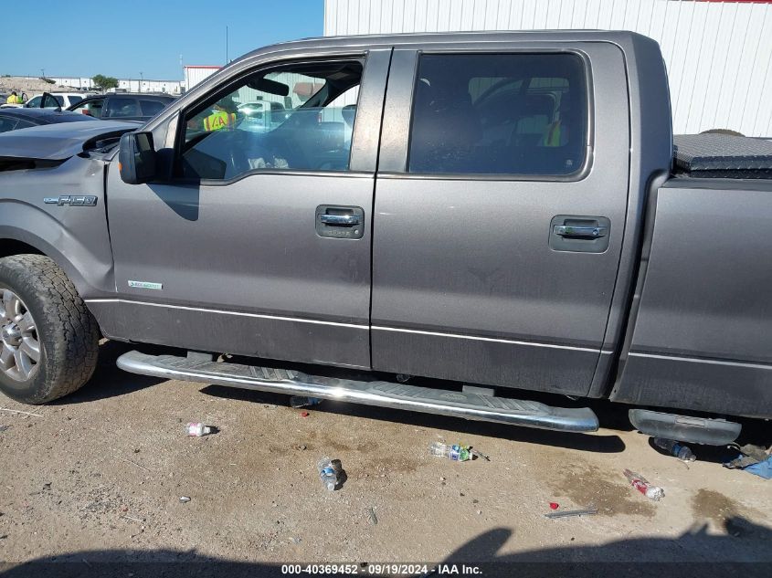 2013 Ford F-150 Xlt VIN: 1FTFW1ET1DKE55208 Lot: 40369452