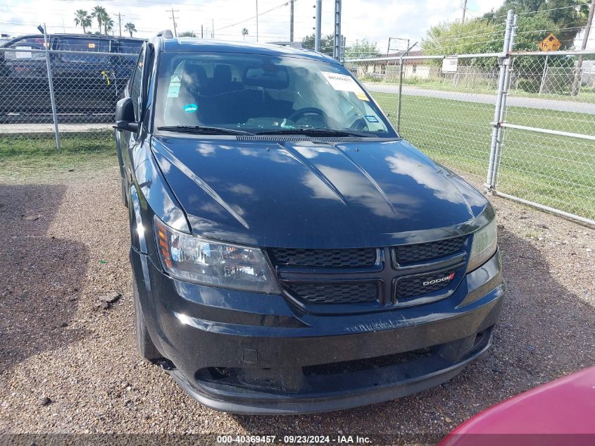 2018 Dodge Journey Se VIN: 3C4PDCAB3JT506026 Lot: 40369457