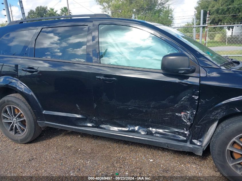 2018 Dodge Journey Se VIN: 3C4PDCAB3JT506026 Lot: 40369457