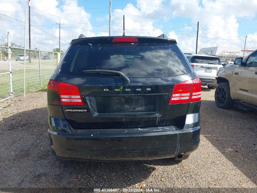 2018 Dodge Journey Se VIN: 3C4PDCAB3JT506026 Lot: 40369457