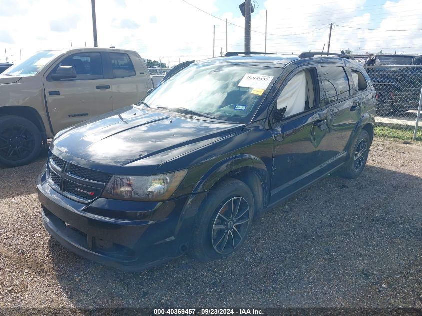 2018 Dodge Journey Se VIN: 3C4PDCAB3JT506026 Lot: 40369457