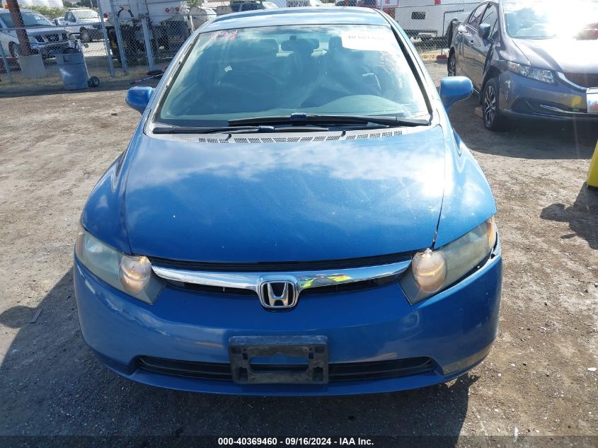 2008 Honda Civic Lx VIN: 2HGFA16518H529532 Lot: 40369460