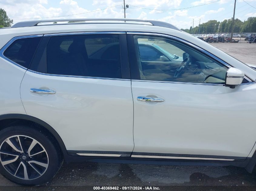 2019 Nissan Rogue Sl VIN: 5N1AT2MT8KC742560 Lot: 40369462