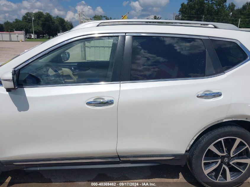 2019 Nissan Rogue Sl VIN: 5N1AT2MT8KC742560 Lot: 40369462