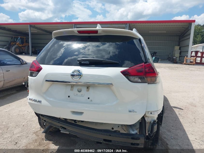 2019 Nissan Rogue Sl VIN: 5N1AT2MT8KC742560 Lot: 40369462