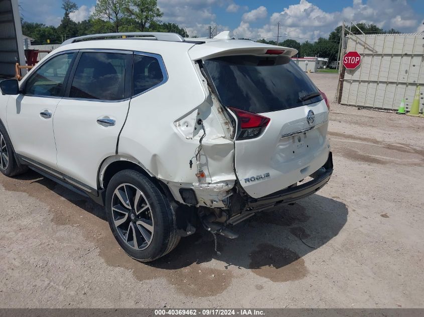 2019 Nissan Rogue Sl VIN: 5N1AT2MT8KC742560 Lot: 40369462