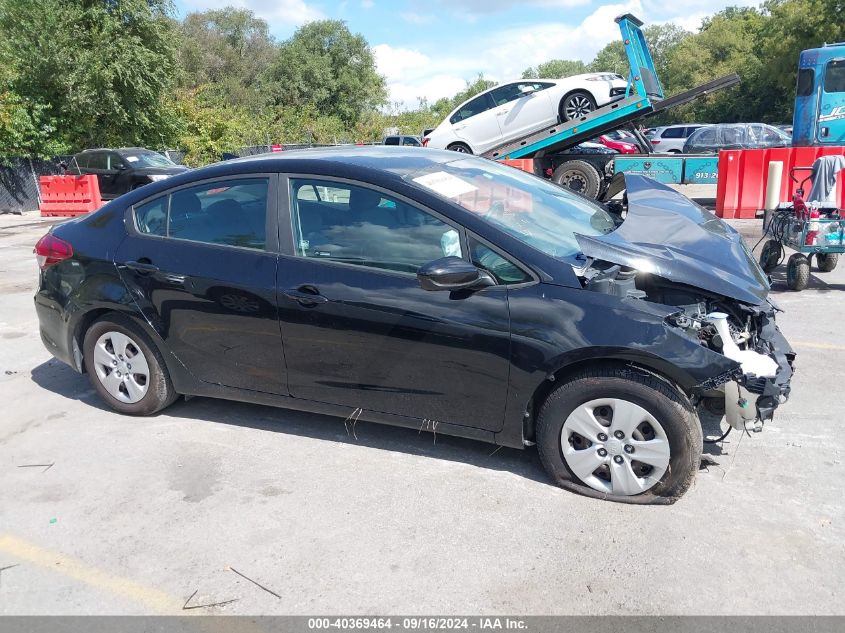 2017 Kia Forte Lx VIN: 3KPFK4A78HE084370 Lot: 40369464