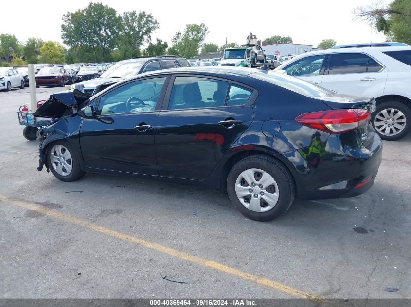 2017 Kia Forte Lx VIN: 3KPFK4A78HE084370 Lot: 40369464