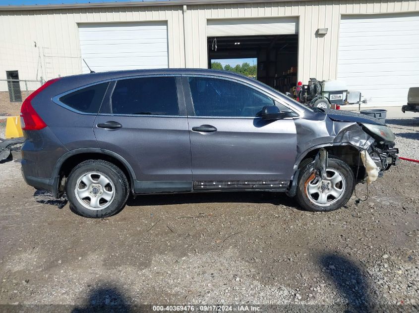 2015 Honda Cr-V Lx VIN: 5J6RM4H32FL077987 Lot: 40369476