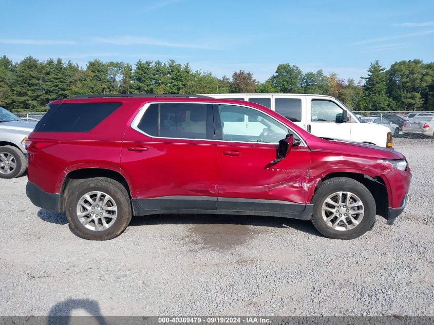 2020 Chevrolet Traverse Awd Lt Cloth VIN: 1GNEVGKW6LJ239138 Lot: 40369479