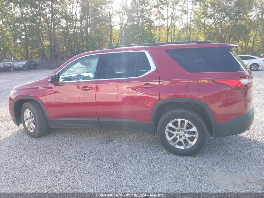 2020 Chevrolet Traverse Awd Lt Cloth VIN: 1GNEVGKW6LJ239138 Lot: 40369479