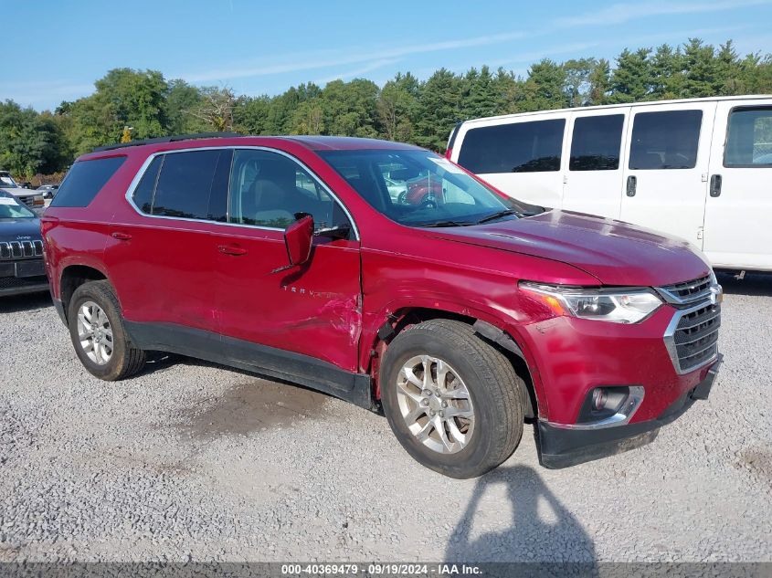 2020 Chevrolet Traverse Awd Lt Cloth VIN: 1GNEVGKW6LJ239138 Lot: 40369479