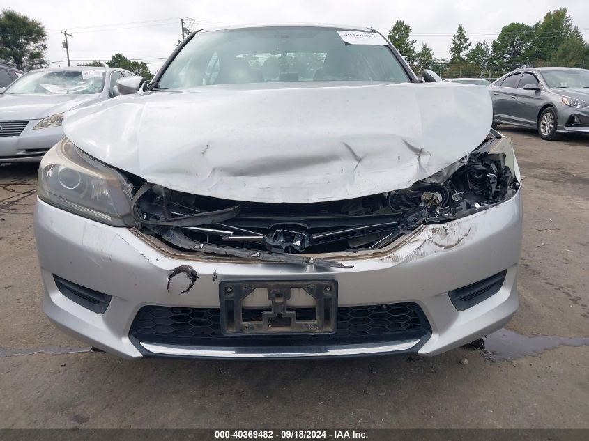 1HGCR2F3XEA053579 2014 Honda Accord Lx