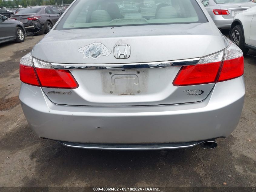 1HGCR2F3XEA053579 2014 Honda Accord Lx