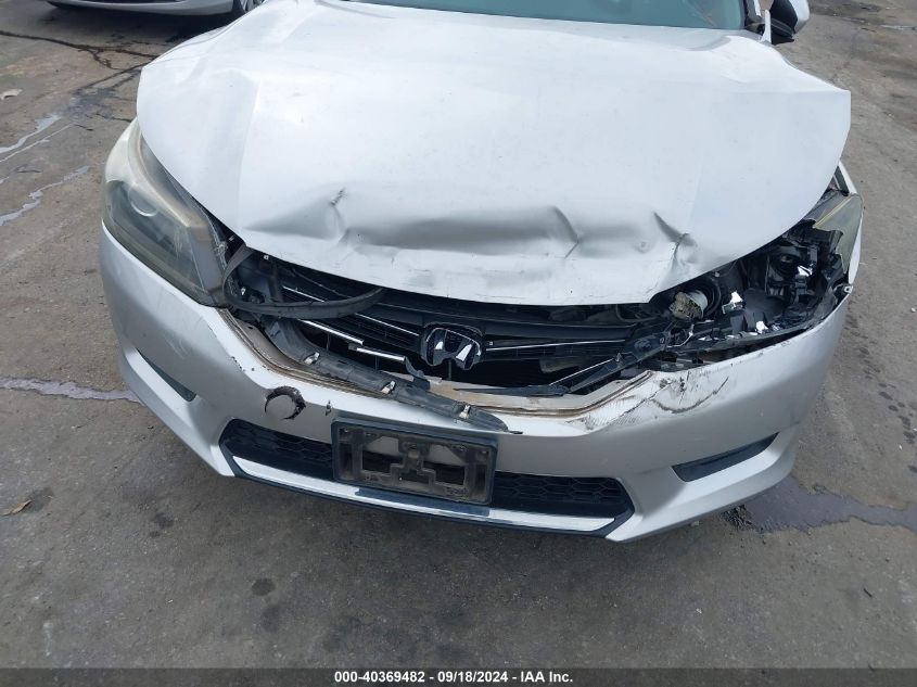 1HGCR2F3XEA053579 2014 Honda Accord Lx