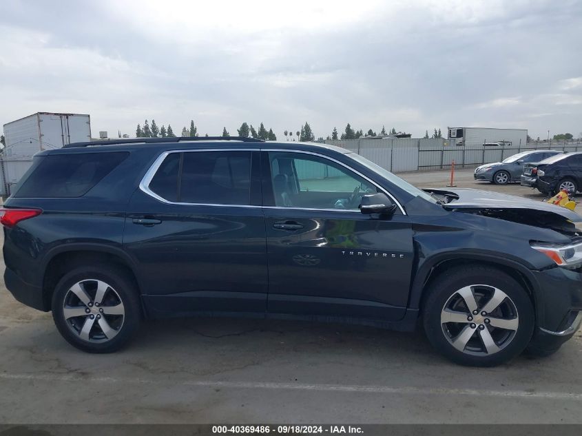 2020 Chevrolet Traverse Fwd Lt Leather VIN: 1GNERHKW2LJ178607 Lot: 40369486