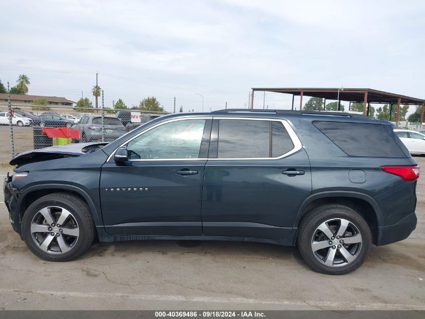 2020 Chevrolet Traverse Fwd Lt Leather VIN: 1GNERHKW2LJ178607 Lot: 40369486