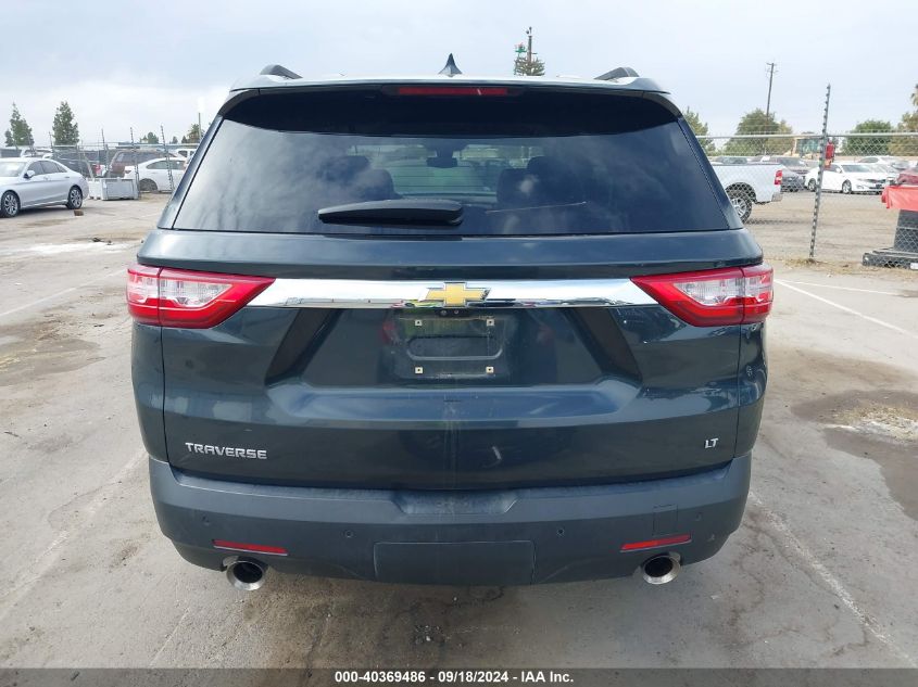 2020 Chevrolet Traverse Fwd Lt Leather VIN: 1GNERHKW2LJ178607 Lot: 40369486