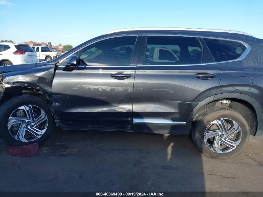 2021 Hyundai Santa Fe Sel VIN: 5NMS2DAJ0MH308518 Lot: 40369490