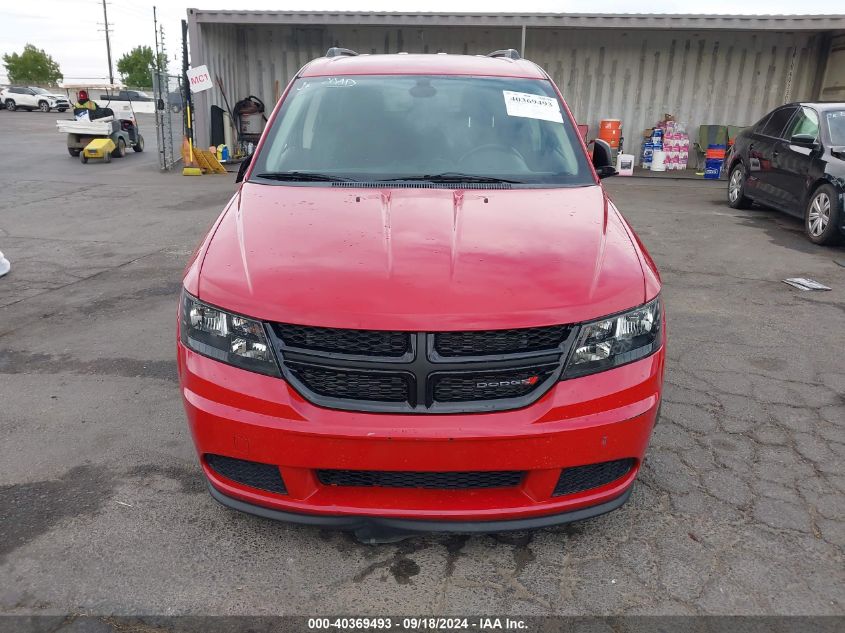 2018 Dodge Journey Se VIN: 3C4PDCAB0JT532423 Lot: 40369493