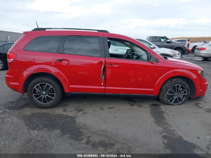 2018 Dodge Journey Se VIN: 3C4PDCAB0JT532423 Lot: 40369493