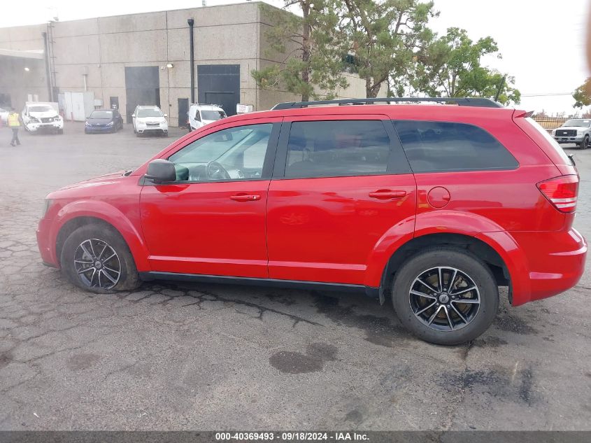 2018 Dodge Journey Se VIN: 3C4PDCAB0JT532423 Lot: 40369493