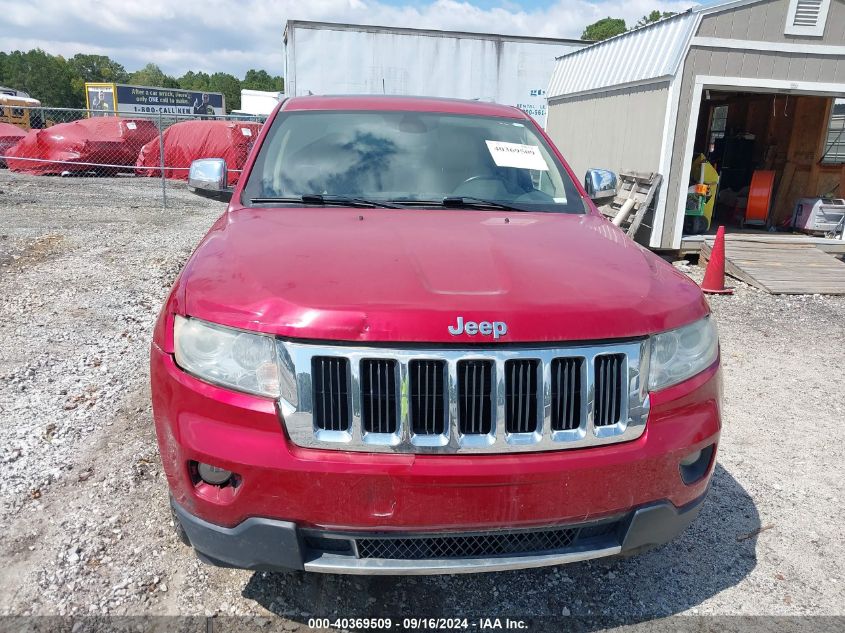 2011 Jeep Grand Cherokee Limited VIN: 1J4RS5GG7BC690844 Lot: 40369509