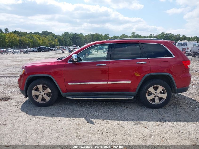 2011 Jeep Grand Cherokee Limited VIN: 1J4RS5GG7BC690844 Lot: 40369509