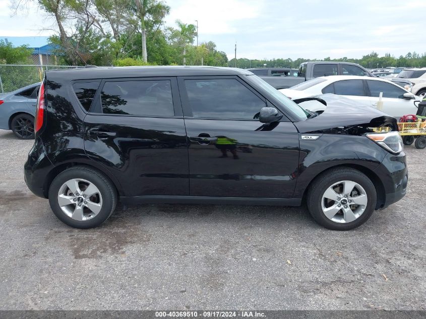 2019 Kia Soul VIN: KNDJN2A23K7692363 Lot: 40369510