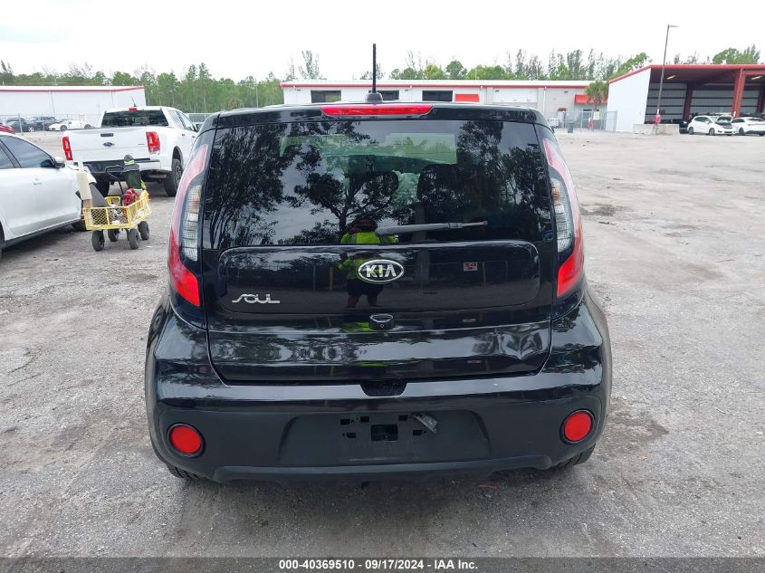 2019 Kia Soul VIN: KNDJN2A23K7692363 Lot: 40369510