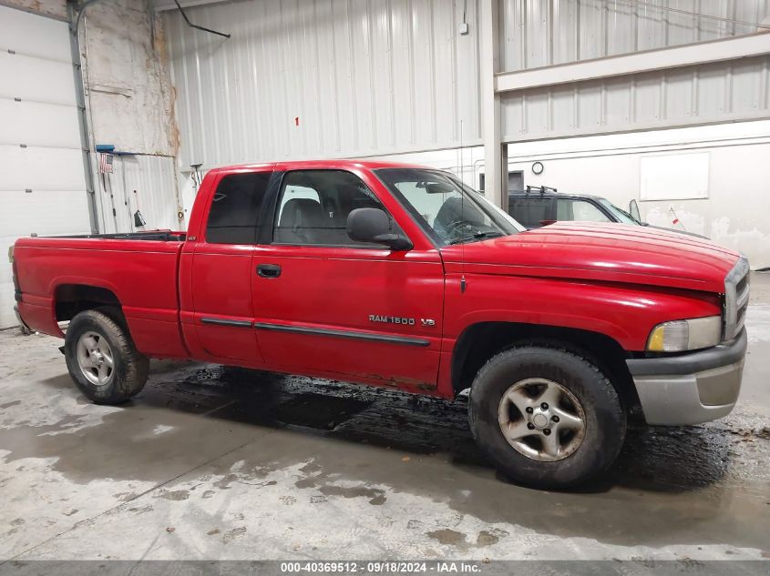 2001 Dodge Ram 1500 St VIN: 1B7HC13Z91J524527 Lot: 40369512