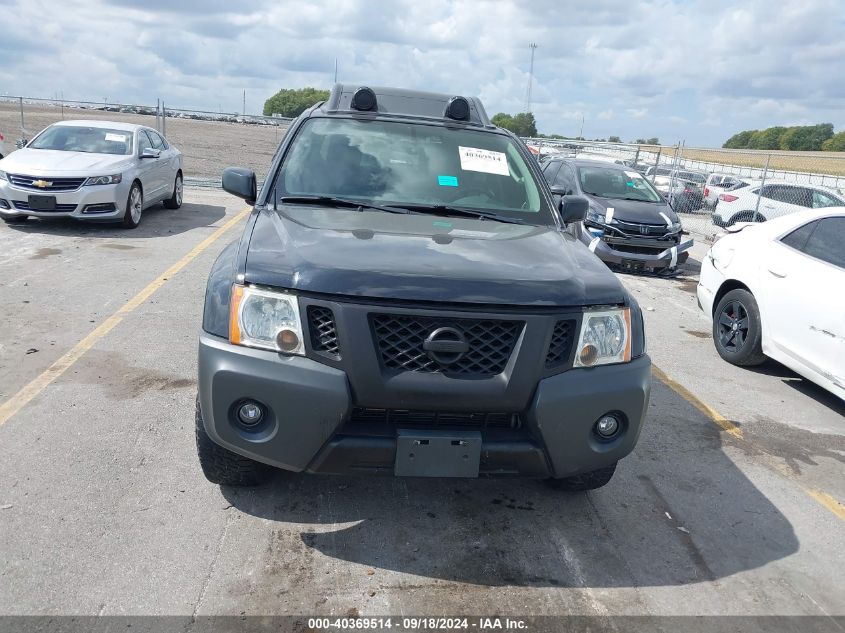 2012 Nissan Xterra Pro-4X VIN: 5N1AN0NW6CC501217 Lot: 40369514