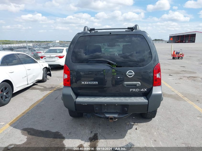 2012 Nissan Xterra Pro-4X VIN: 5N1AN0NW6CC501217 Lot: 40369514