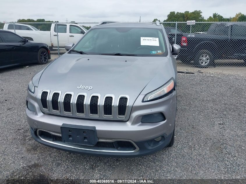 2014 Jeep Cherokee Limited VIN: 1C4PJMDS1EW237857 Lot: 40369516