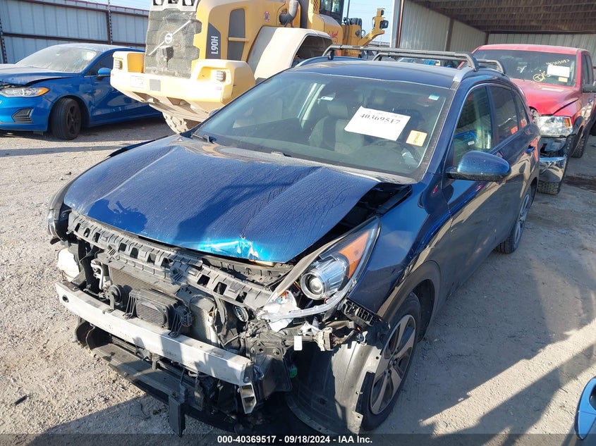 VIN KNDCB3LC1K5255860 2019 KIA NIRO LX