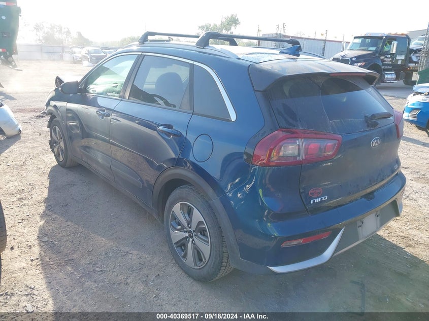 VIN KNDCB3LC1K5255860 2019 KIA NIRO LX
