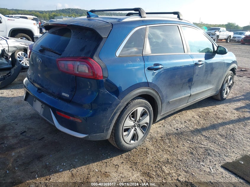 VIN KNDCB3LC1K5255860 2019 KIA NIRO LX