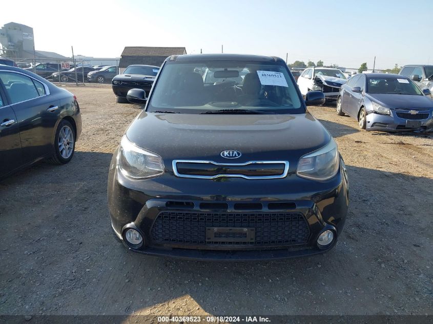 2016 Kia Soul + VIN: KNDJP3A55G7842877 Lot: 40369523