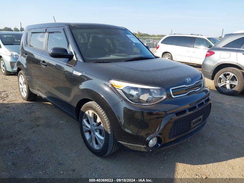 VIN 4T4BF1FK4GR539960 2016 KIA SOUL no.1